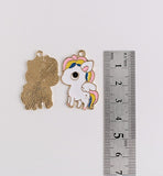 PD.2057 // Children's Story Series-My Little Pony Pendant, 2 Pc [P-SS-0440]