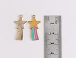 PD.2056 // Children's Story Series-My Little Pony Star  Pendant, 2 Pc [P-SS-0442]