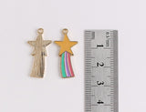 PD.2056 // Children's Story Series-My Little Pony Star  Pendant, 2 Pc [P-SS-0442]