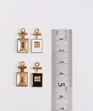 PD.2048 // Brand Series-Chanel perfume Pendant, 2 Pc [P-SS-0483]