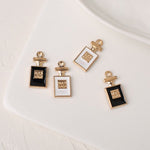 PD.2048 // Brand Series-Chanel perfume Pendant, 2 Pc [P-SS-0483]