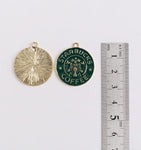 PD.2046 // Brand Series-Starbugs Pendant, 2 Pc [P-SS-0489]