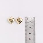 PD.1978 // Cutie Heart Pendant, 2 Pc