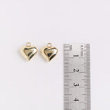 PD.1978 // Cutie Heart Pendant, 2 Pc