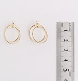 PD.2020 // Double Simple Ring Pendant, 2 Pc