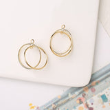 PD.2020 // Double Simple Ring Pendant, 2 Pc