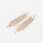 PD.2149 // Zirconia Line Drop Pendant, 1 Pc / P-SS-1128