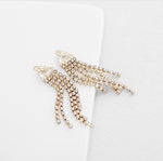 PD.2149 // Zirconia Line Drop Pendant, 1 Pc / P-SS-1128