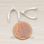 PD.1002 // Large Wishbone Pendant, 2 Pc