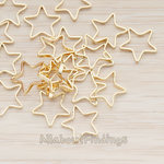 PD.1008-01 // 10mm Star Link Pendant, 6 Pc