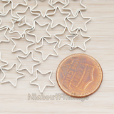 PD.1008-01 // 10mm Star Link Pendant, 6 Pc