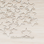 PD.1008-01 // 10mm Star Link Pendant, 6 Pc