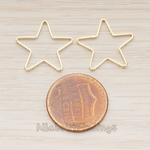 PD.1008-02 // 18mm Star Link Pendant, 4 Pc