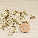 PD.1017 // Small Butterfly Pendant, 2 Pc