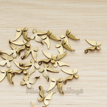 PD.1017 // Small Butterfly Pendant, 2 Pc