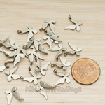 PD.1017 // Small Butterfly Pendant, 2 Pc