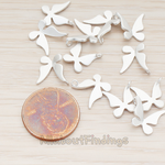 PD.1017 // Small Butterfly Pendant, 2 Pc