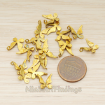 PD.1017 // Small Butterfly Pendant, 2 Pc