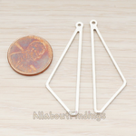 PD.1032 // Triangle Simple Pendant, 2 Pc