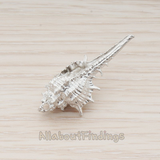 PD.1044 // Murex Seashell Ver.5 Pendant, 2 Pc