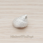 PD.1051 // Conch Seashell Ver.3 Pendant, 2 Pc