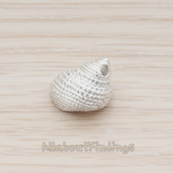 PD.1051 // Conch Seashell Ver.3 Pendant, 2 Pc