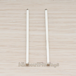 PD.1062-02 // Square Cube Medium Bar Stick Pendant, 2 Pc