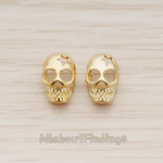 PD.1064 // Skull with Star Pendant, 2 Pc