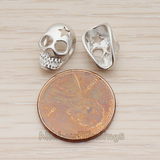 PD.1064 // Skull with Star Pendant, 2 Pc