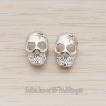 PD.1064 // Skull with Star Pendant, 2 Pc