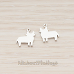 PD.1084 // Bull Ox Cow Pendant, 2 Pc