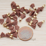 PD.1100-02 // Cotton Tassel Pendant, 4 Pc