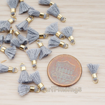 PD.1100-02 // Cotton Tassel Pendant, 4 Pc