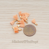 PD.1100-02 // Cotton Tassel Pendant, 4 Pc