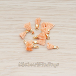 PD.1100-02 // Cotton Tassel Pendant, 4 Pc