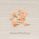 PD.1100-02 // Cotton Tassel Pendant, 4 Pc