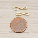 PD.1108 // Simple Infinity Pendant, 2 Pc