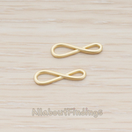 PD.1108 // Simple Infinity Pendant, 2 Pc