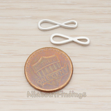 PD.1108 // Simple Infinity Pendant, 2 Pc