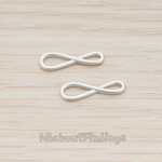 PD.1108 // Simple Infinity Pendant, 2 Pc