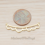 PD.1143 // Long Bubble Cloud Pendant, 2 Pc