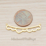 PD.1143 // Long Bubble Cloud Pendant, 2 Pc