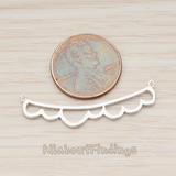 PD.1143 // Long Bubble Cloud Pendant, 2 Pc