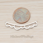 PD.1143 // Long Bubble Cloud Pendant, 2 Pc