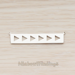 PD.1148 // Geometric Triangle Bar Pendant, 2 Pc