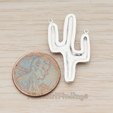 PD.1154 // Cactus Pendant, 1 Pc