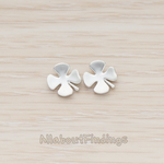 PD.1160 // Four Leaf Clover Silhouette Pendant, 2 Pc