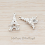 PD.1172 // Eiffel Tower Pendant, 2 Pc