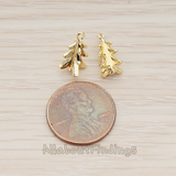 PD.1177 // X-MAS Tree Ornament Tree Pendant, 2 Pc