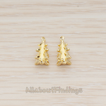 PD.1177 // X-MAS Tree Ornament Tree Pendant, 2 Pc